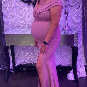 OFF THE SHOULDER GOWN